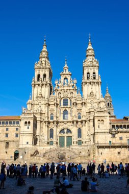 Portico de la Gloria Santiago Compostela