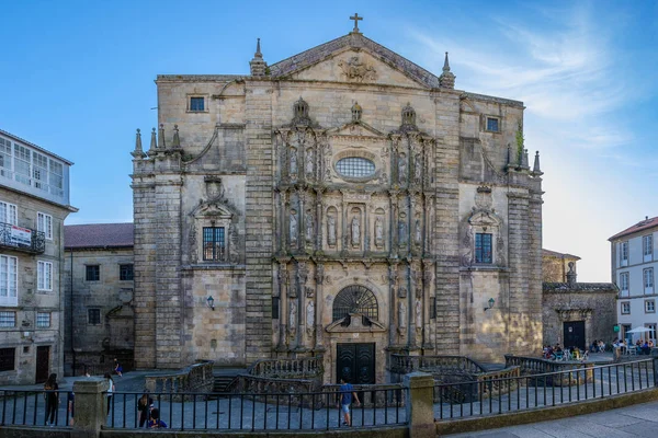 Church of San Martin Pinario — Stock Photo, Image