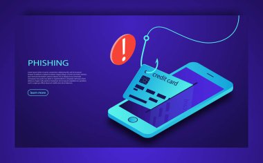 Internet kimlik avı, saldırıya uğramış oturum açma ve parola. Kredi kartı numaranızı veya kişisel bilgilerinizi Web sitesi Hack. Siber hesabı saldırı.