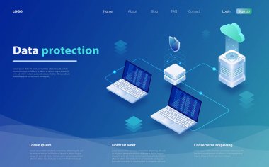 Veri aktarımı ile dijital hizmet veya uygulama. Web bulut teknolojisi iş. İnternet veri hizmetleri. Bulut veri depolama. Bulut bilgi işlem teknolojisi kullanıcıları ağı.