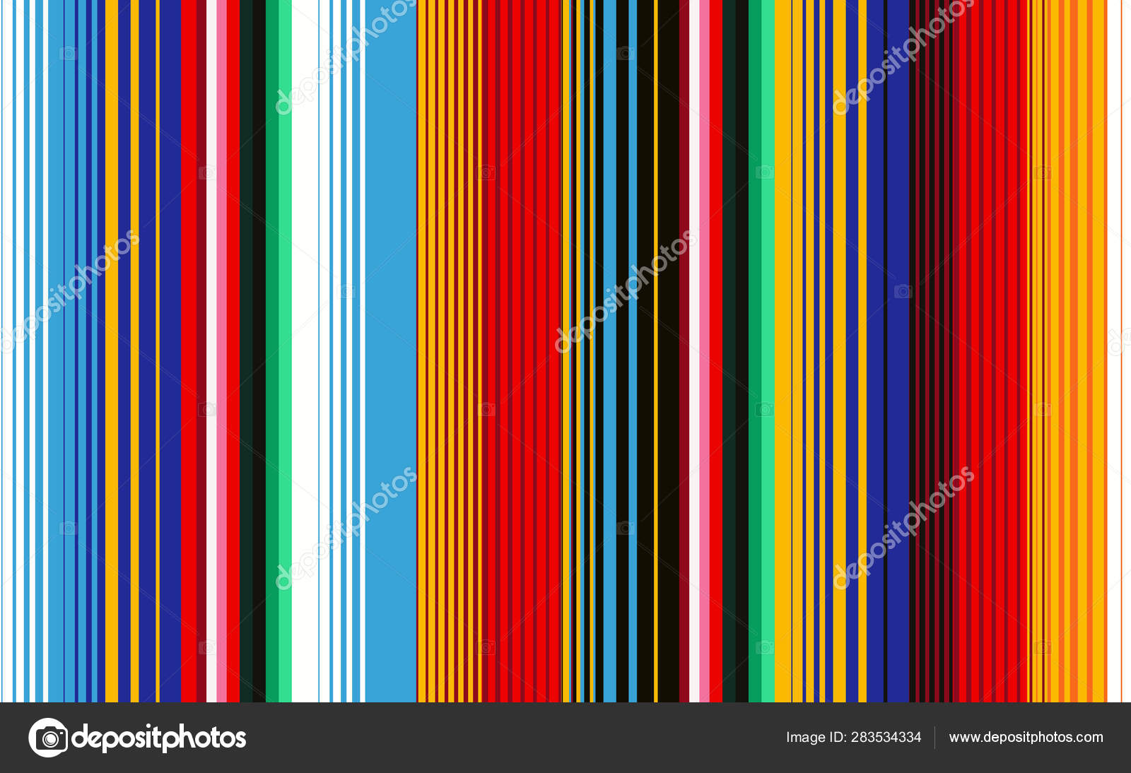 Mexican Blanket Print