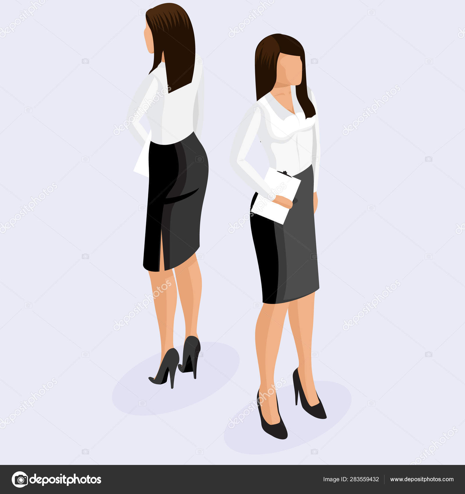 corporate girl dress
