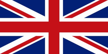 Büyük Britanya, Birleşik Krallık bayrağı. İngiltere bayrak simgesi. Birleşik Krallık Bayrağı.