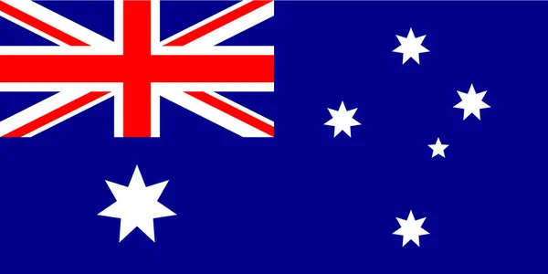 Dag van Australië. Nationale patriottische vakantie in Australië. — Stockfoto