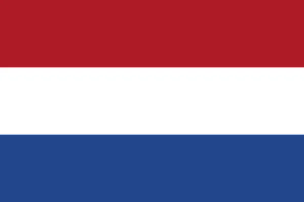 Happy Netherlands day background. Official colors and proportion National Netherlands flag. — Stock Photo, Image