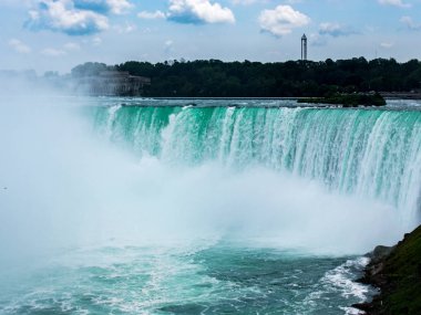 Niagara Şelalesi manzarası