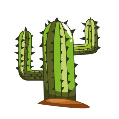 Bu bir kaktüs çizimi.