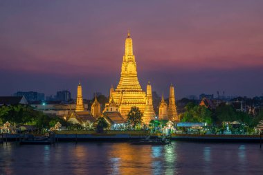 Tayland 'ın Wat Arun simgesi 
