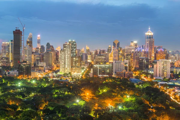 Jardín Aire Ciudad Bangkok Tailandia 2019 —  Fotos de Stock