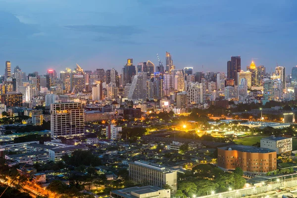 Rascacielos Ciudad Asia Bangkok Ciudad Tailandia —  Fotos de Stock