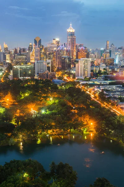 Park Městský Vzduch Bangkok Thailand 2019 — Stock fotografie