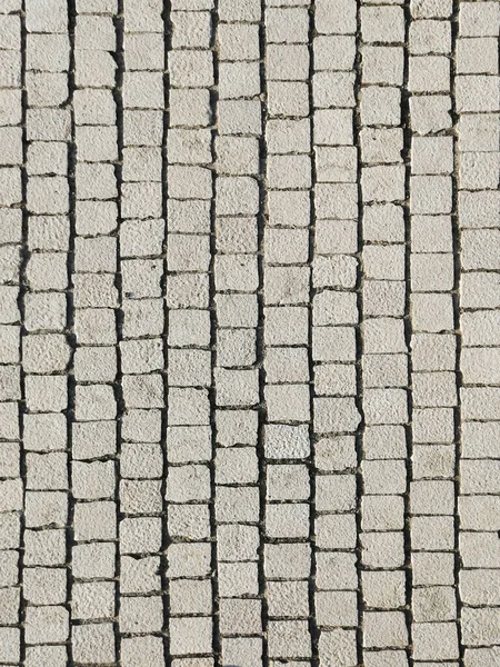 Paving Stones Stone Path Flat Lei Stone Texture Road Tile — Stock Photo, Image