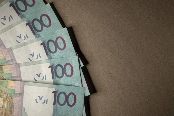 Bares weißrussisches Geld nach der Abwertung. Gehalt oder Kredit. — Stockfoto