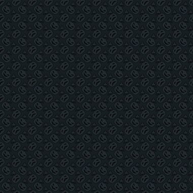 Cadılar Bayramı için bitmeyen balkabağı feneri deseni. Vektör grafikleri.