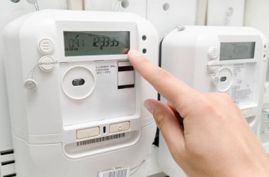 Elektrik enerji sayaçları. Elektrik teknisyeni hizmet birimi