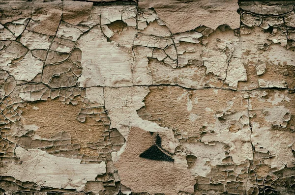 Stare Brudne Ściany Pęknięty Tekstury Tło Uszkodzony — Zdjęcie stockowe