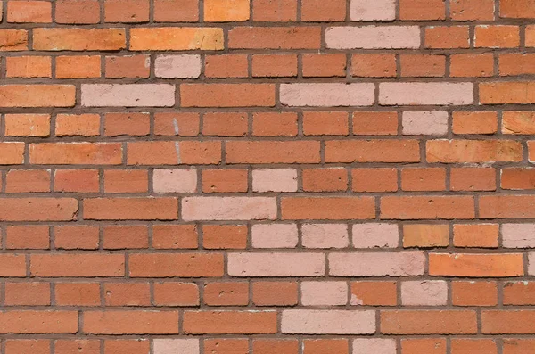 Brick Wall Background Red Bricks Old Vintage Texture — Stock Photo, Image