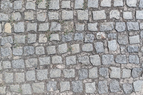 Taş doku parke granit parke taşı döşemesi arka plan,