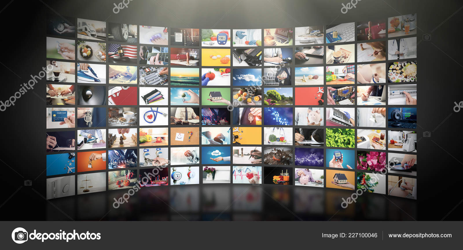 Television Streaming Video Concept Media Video Demand Technology Video Service Stock Photo by ©simpson33 227100046