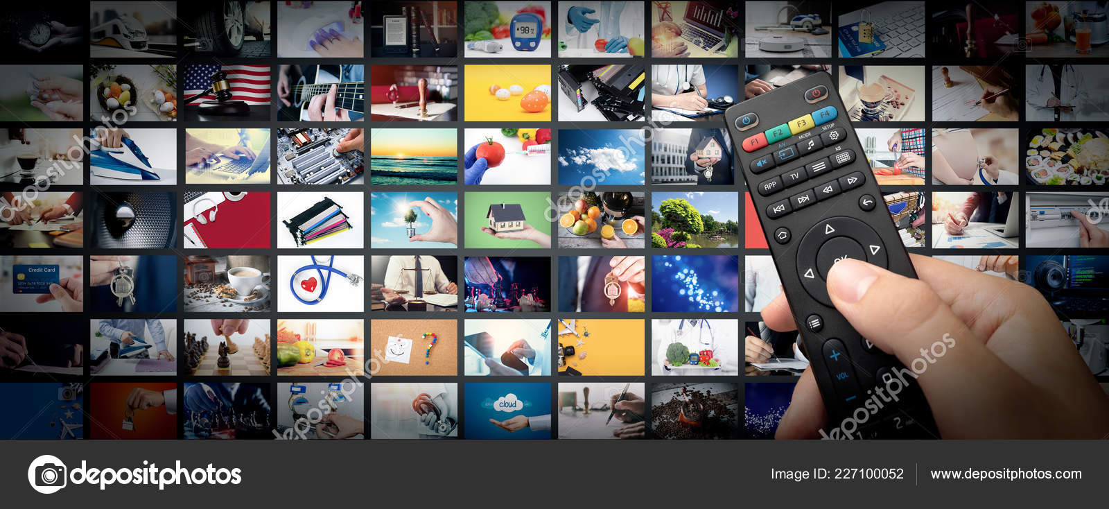 Television Streaming Video Concept Media Video Demand Technology Video Service Stock Photo by ©simpson33 227100052