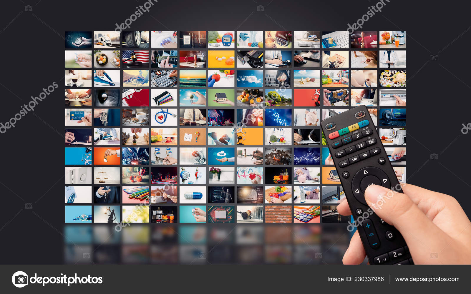 Television Streaming Video Concept Media Video Demand Technology Video Service Stock Photo by ©simpson33 230337986