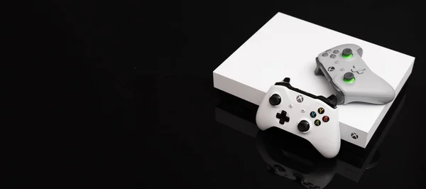 Wroclaw Polandia Jan 2019 Xbox One Adalah Konsol Permainan Video — Stok Foto