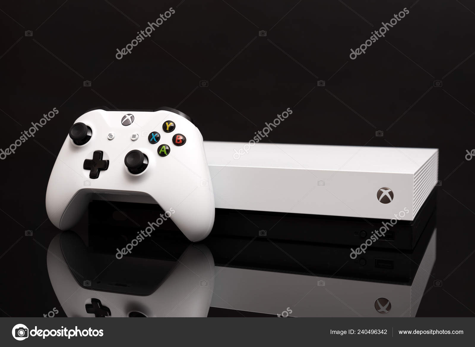Wroclaw Poland Jan 2019 Xbox One Most Powerful Generation Video – Stock  Editorial Photo © simpson33 #240496342