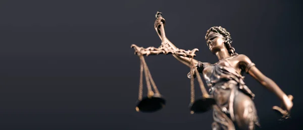 Law Legal Judge Concept Lady Justice Composition — Stock Photo, Image