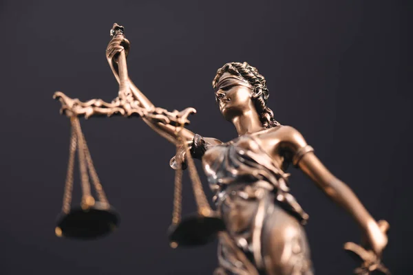 Law Legal Judge Concept Lady Justice Composition — Stock Photo, Image