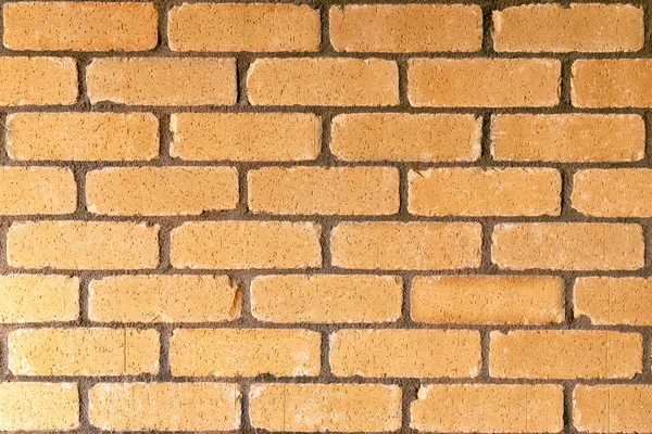 Brown Brick Wall Building Interior Background — Stock Photo, Image