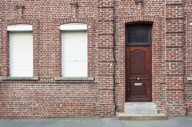 Drocourt 'un mimarisi, Pas-de-Calais, Hauts-de-France, Fransa