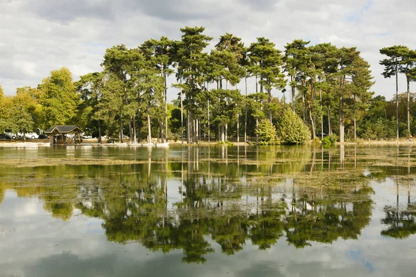 Bois Boulogne Paris France — Stock Photo, Image