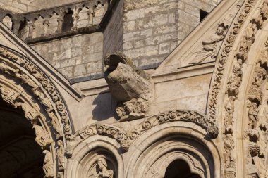 Katedral Chartres, Eure-et-Loir, Merkezi-val de loire, Fransa