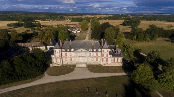 Castle Courson Essonne Franciaország — Stock Fotó