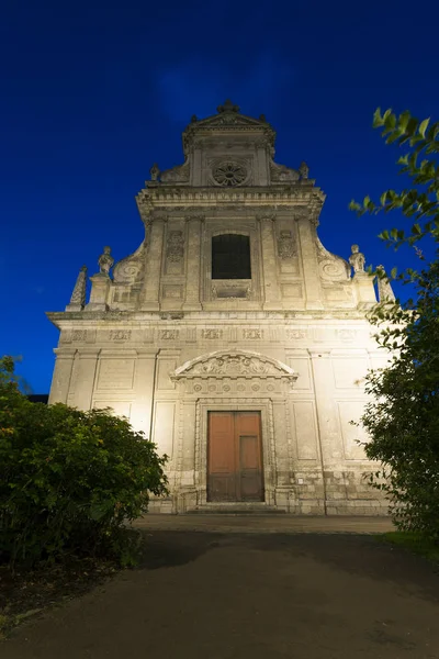 Kerk Van Blois Loirevallei Frankrijk — Stockfoto