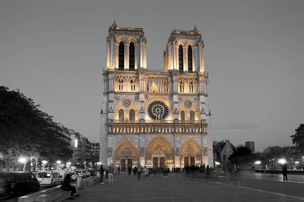 Собор Нотр-Дам, Париж, Франция