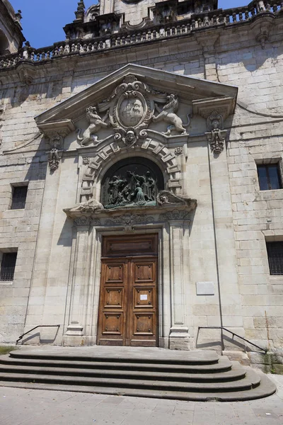 圣尼古拉斯教堂 毕尔巴鄂 Bizkaia 西班牙 — 图库照片
