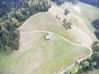 Dağ ve vadi Luthern, İsviçre