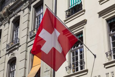 İsviçre, Bern, İsviçre bayrağı