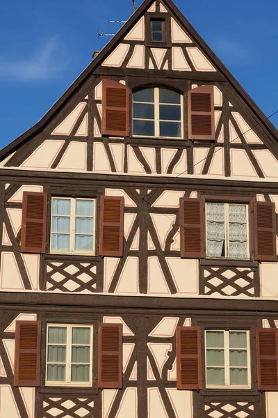 Architecture Colmar Haut Rhin Grand Est France — Photo