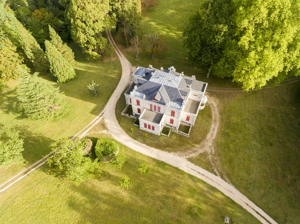 Casa Los Jardines Richelieu Indre Loire Centre Val Loire Francia —  Fotos de Stock