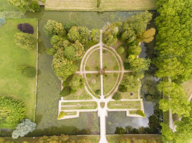 Richelieu Bahçeleri, Indre-et-Loire, Centre-Val de Loire, Fransa