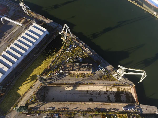 Varvet Sestao Bizkaia Baskiska Landet Spanien — Stockfoto