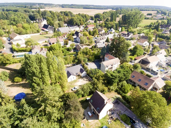 Vista Vaugrigneuse Essonne Ile France França — Fotografia de Stock