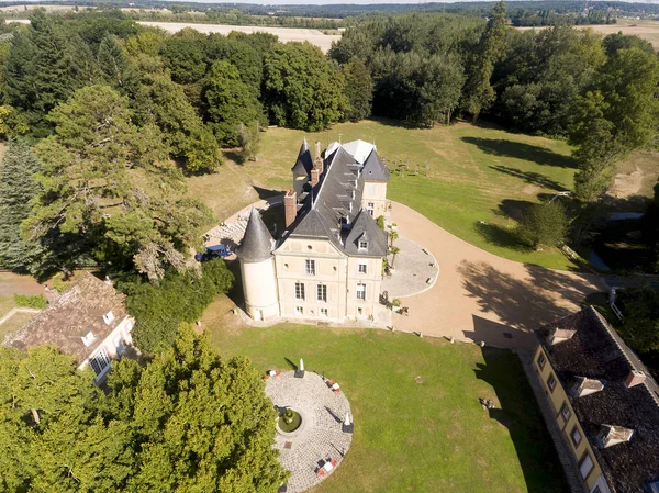 Castle Vaugrigneuse Essonne Ile France France — Stock Photo, Image