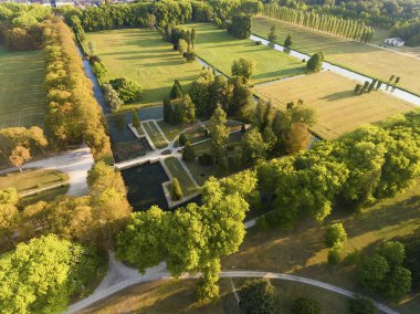 Richelieu Bahçeleri, Indre-et-Loire, Centre-Val de Loire, Fransa