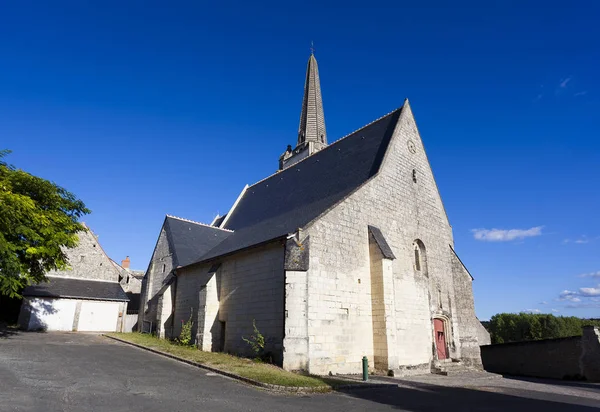 Chiesa Crissay Sur Manse Indre Loire Centre Val Loire Francia — Foto Stock