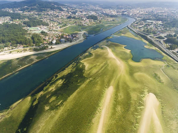 Estuaire Pontevedra Cabo Galice Espagne — Photo