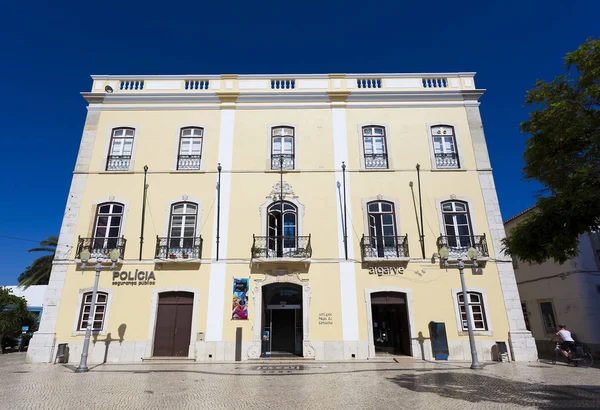 拉各斯的建筑 阿尔加维 葡萄牙 — 图库照片