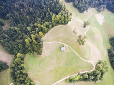 Dağ ve vadi Luthern, İsviçre